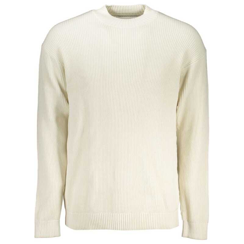 Calvin Klein White Cotton Sweater, theFeinheit