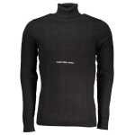 Calvin Klein Black Cotton Sweater