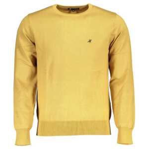 U.S. Grand Polo Yellow Nylon Sweater