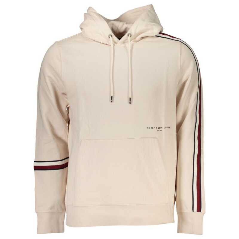 Tommy Hilfiger Beige Cotton Sweater, theFeinheit