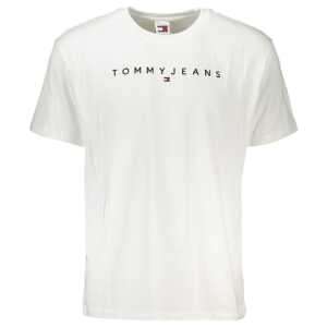 Tommy Hilfiger White Cotton T-Shirt