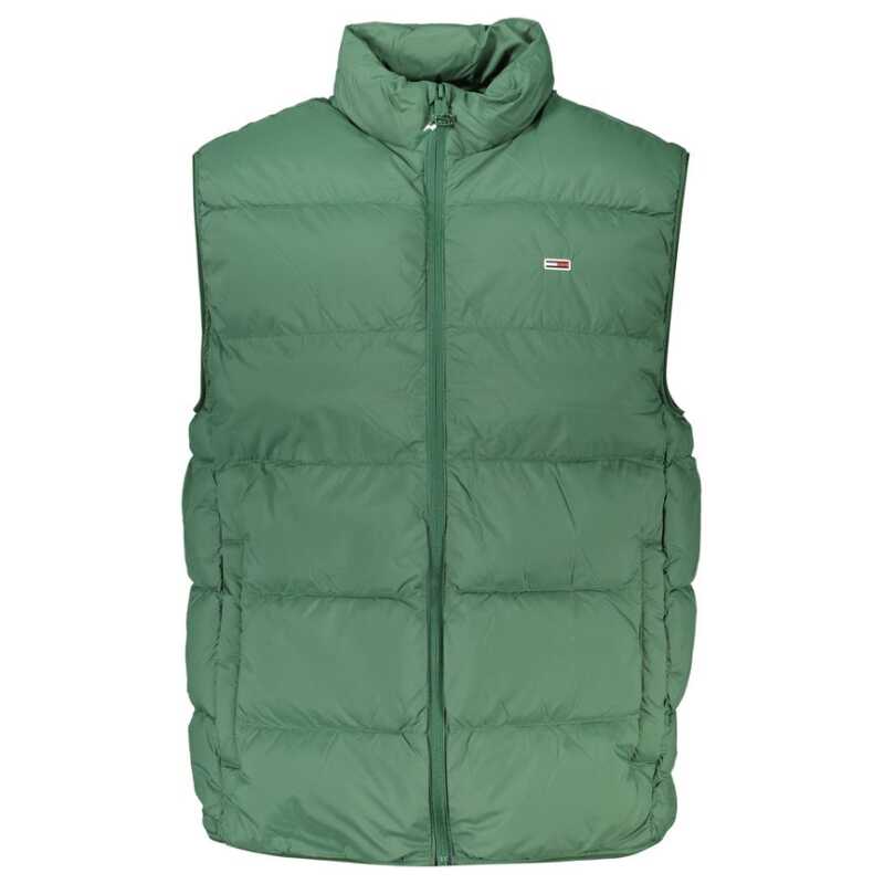 Tommy Hilfiger Green Polyamide Jacket, theFeinheit