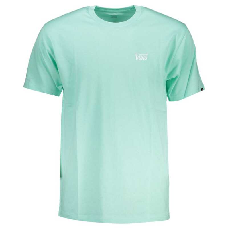 Vans Green Cotton T-Shirt, theFeinheit