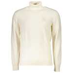 Hugo Boss White Cotton Sweater