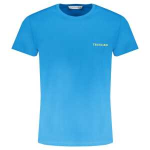 Trussardi Blue Cotton T-Shirt