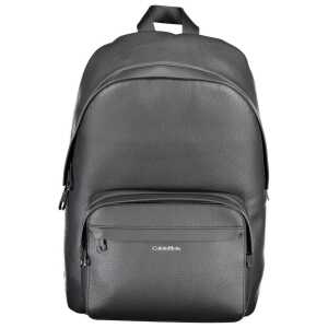 Calvin Klein Black Polyester Backpack
