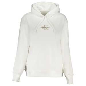 Calvin Klein White Cotton Sweater