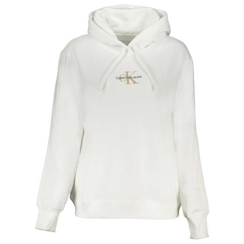 Calvin Klein White Cotton Sweater, theFeinheit