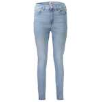 Tommy Hilfiger Blue Cotton Jeans & Pant