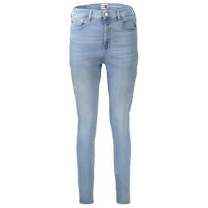Tommy Hilfiger Blue Cotton Jeans & Pant