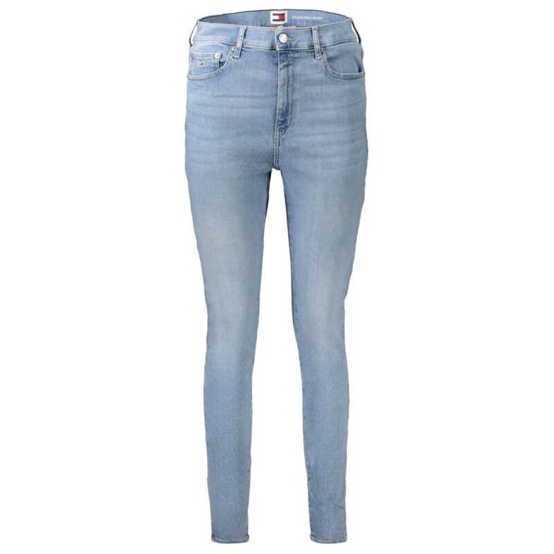 Tommy Hilfiger Blue Cotton Jeans &amp; Pant, theFeinheit