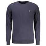 Guess Jeans Blue Viscose Sweater