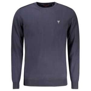 Guess Jeans Blue Viscose Sweater