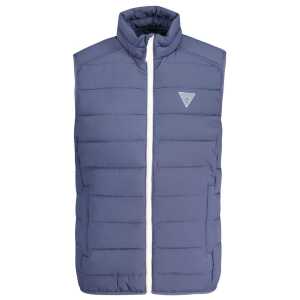 Guess Jeans Blue Spandex Jacket