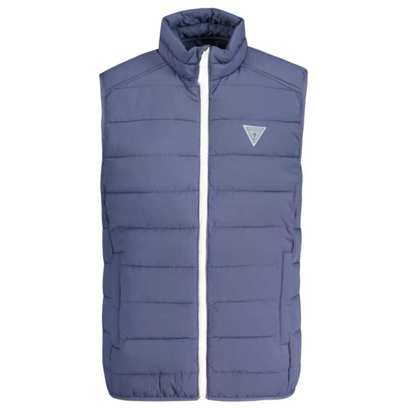Guess Jeans Blue Spandex Jacket, theFeinheit