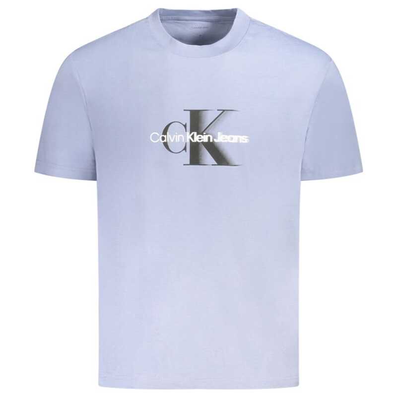 Calvin Klein Blue Cotton T-Shirt, theFeinheit