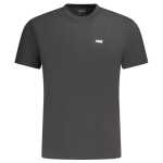 Vans Black Cotton T-Shirt