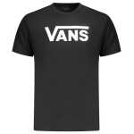 Vans Black Cotton T-Shirt