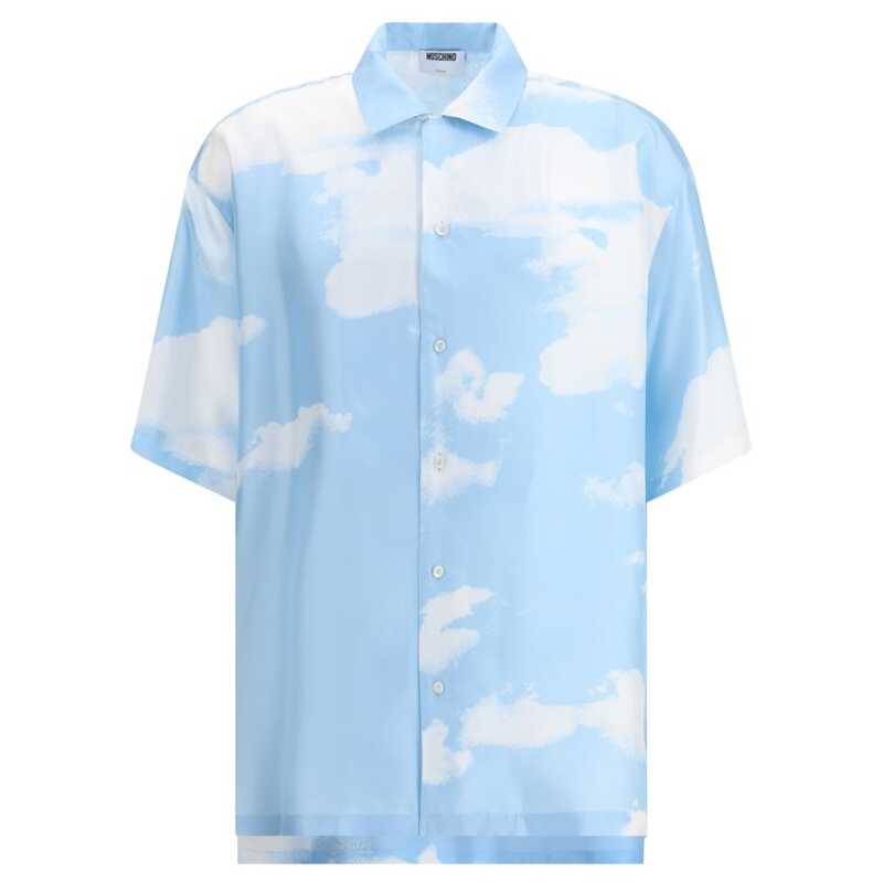 Moschino Silk Camicia, theFeinheit