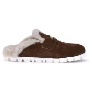 Miu Miu Shearling Mules