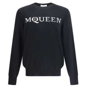 Alexander McQueen Logoed wool Sweater