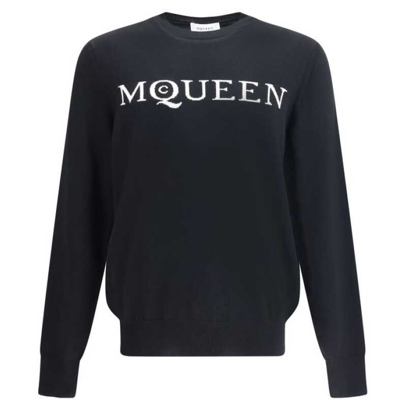 Alexander McQueen Logoed wool Sweater, theFeinheit