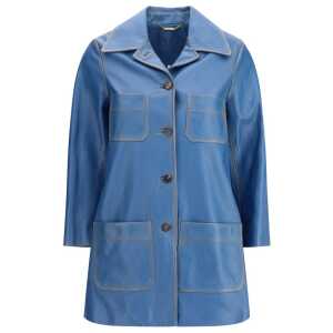 Chloé Leather Coat