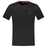 Hugo Boss Black Cotton T-Shirt