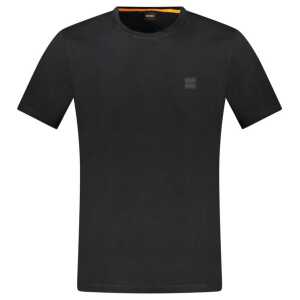 Hugo Boss Black Cotton T-Shirt