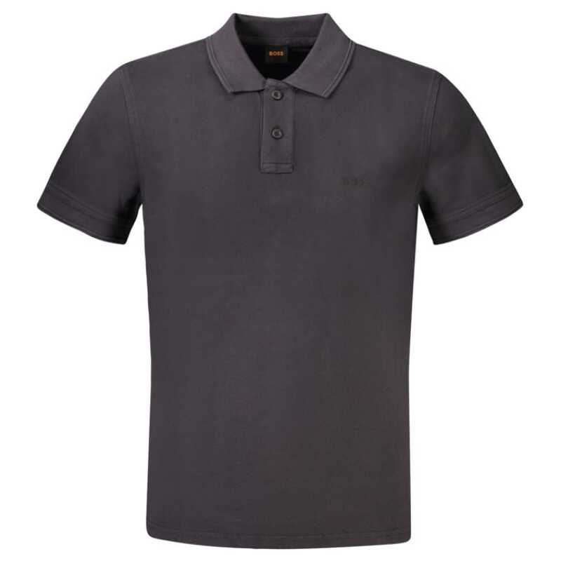 Hugo Boss Black Cotton Polo Shirt, theFeinheit