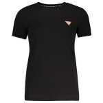 Guess Jeans Black Cotton Tops & T-Shirt