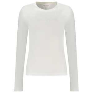 Guess Jeans White Cotton Tops & T-Shirt