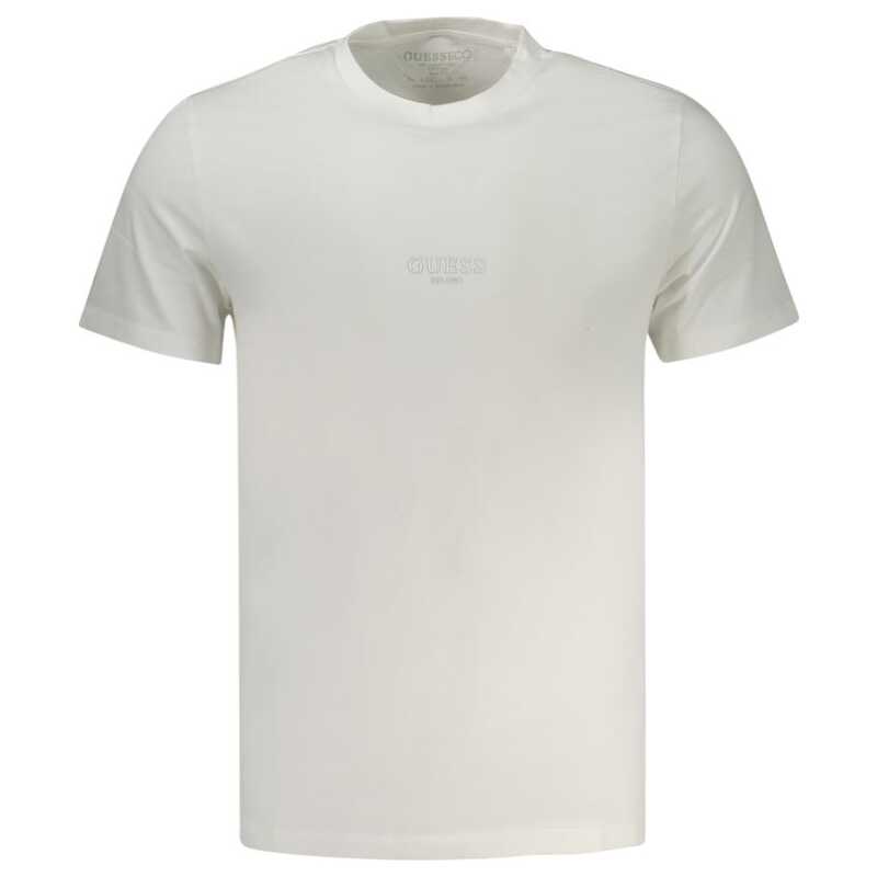 Guess Jeans White Cotton T-Shirt, theFeinheit