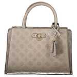 Guess Jeans Brown Polyethylene Handbag