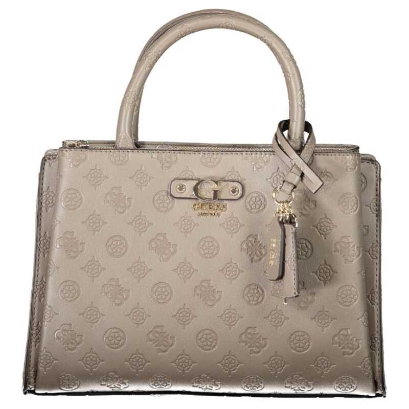 Guess Jeans Brown Polyethylene Handbag, theFeinheit
