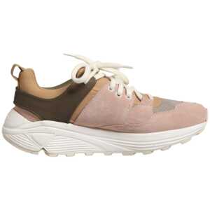 Dondup Multicolor Suede Low Top Women Sneakers Shoes