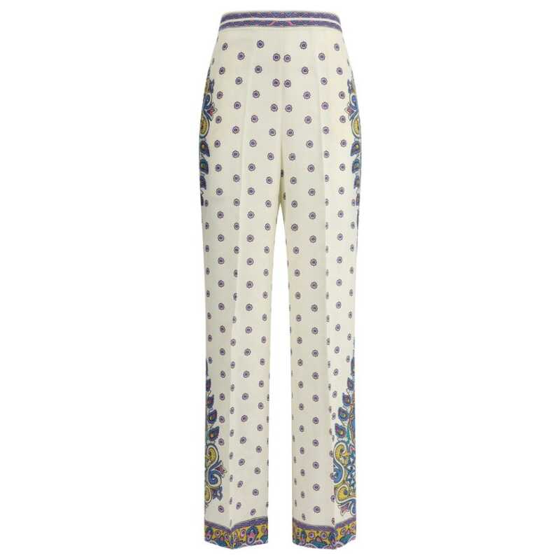 Etro Paisley Print Pants, theFeinheit