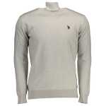 U.S. POLO ASSN. Gray Cotton Sweater