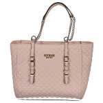 Guess Jeans Pink Polyethylene Handbag