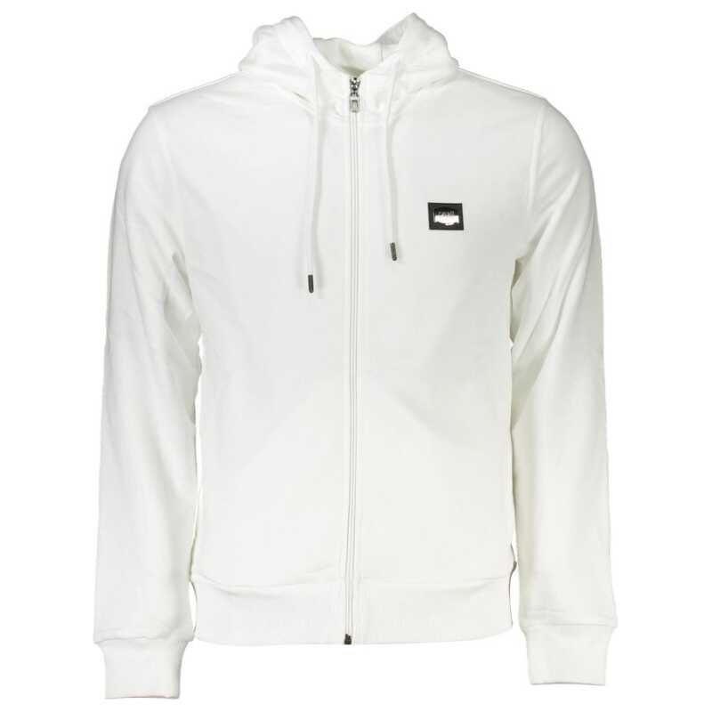 Cavalli Class White Cotton Sweater, theFeinheit