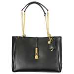 Guess Jeans Black Polyethylene Handbag