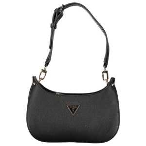Guess Jeans Black Polyethylene Handbag