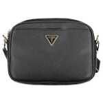 Guess Jeans Black Polyethylene Handbag