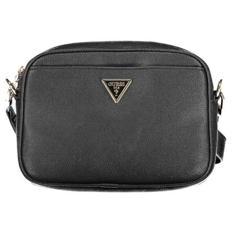 Guess Jeans Black Polyethylene Handbag, theFeinheit