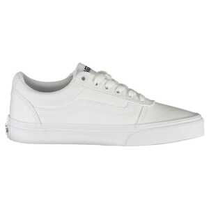 Vans White Polyester Sneaker