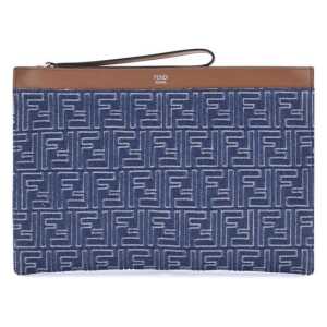 Fendi denim Pouch