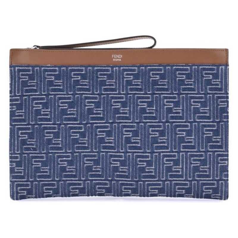 Fendi denim Pouch, theFeinheit