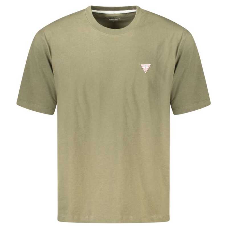 Guess Jeans Green Cotton T-Shirt, theFeinheit