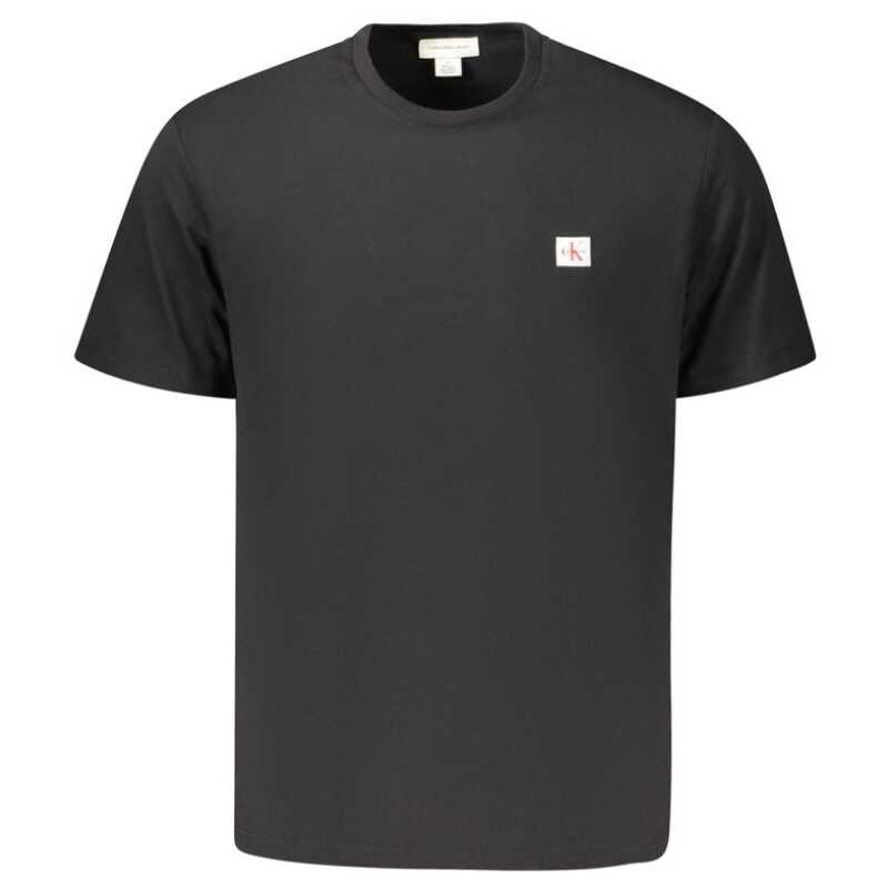 Calvin Klein Black Cotton T-Shirt, theFeinheit