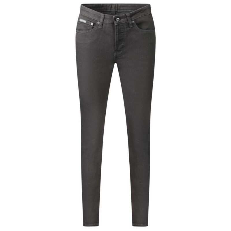 Calvin Klein Black Cotton Jeans &amp; Pant, theFeinheit